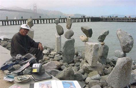 kokei mikuni|6 Mind Bending Rock Stacking Artists